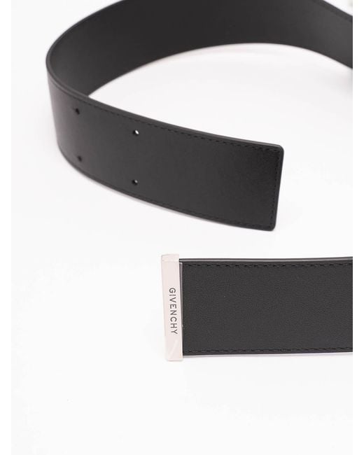 Givenchy Black Windsor Knot Belt