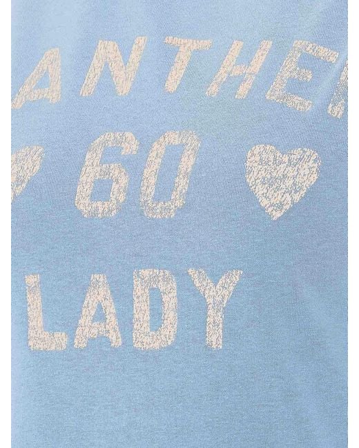 Valentino Garavani Blue Vintage Light Pattern T-Shirt