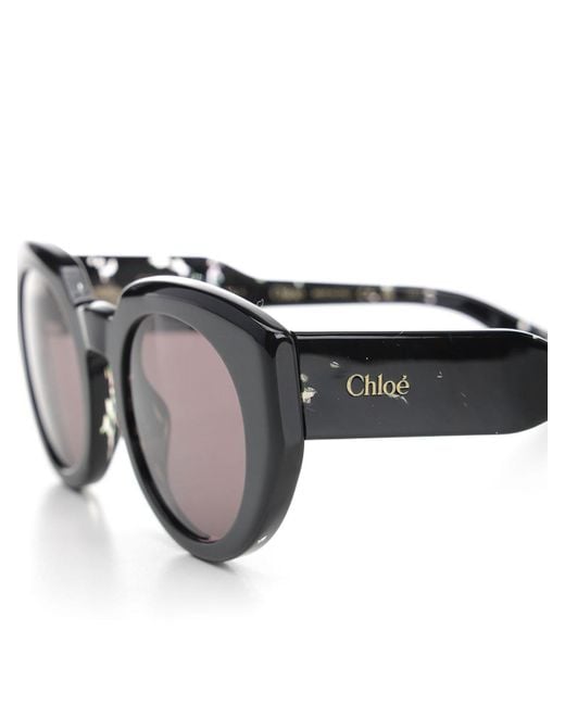 Chloé Gray Panthos Sunglasses