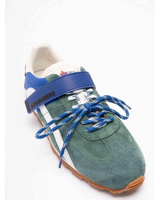 DSquared² Blue Sneakers for men