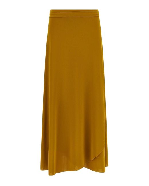 Eres Yellow 'Julieta' Sarong Skirt