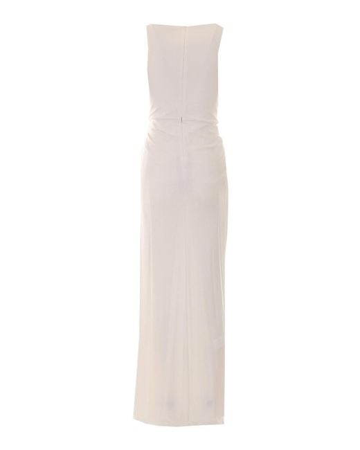 Sportmax White Spxsaletta Dress