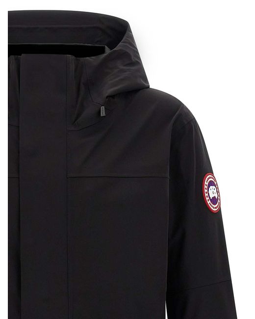 Canada Goose Blue Rupert Rain Jacket for men
