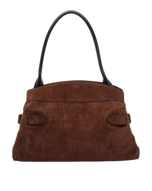 Marc Jacobs Brown The Dakota Satchel Bag