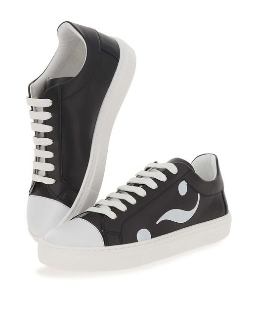 Moschino Black Sneakers