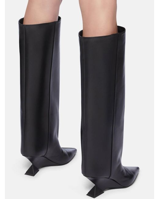The Attico Black Boots