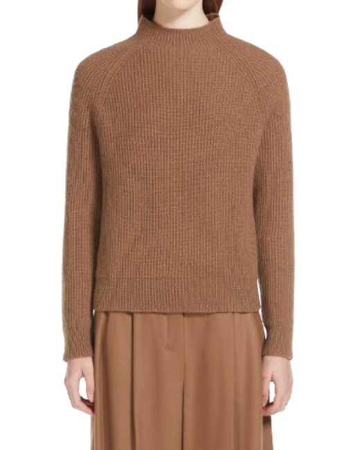 Max Mara Brown Ines Sweater