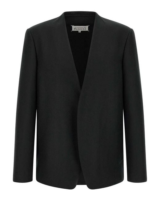 Maison Margiela Black Minimal' Blazer for men