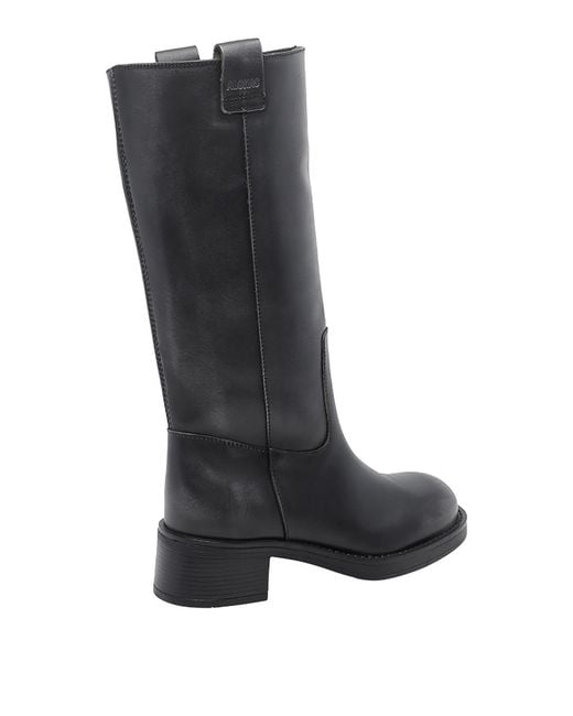 Alohas Black Sajan Boots