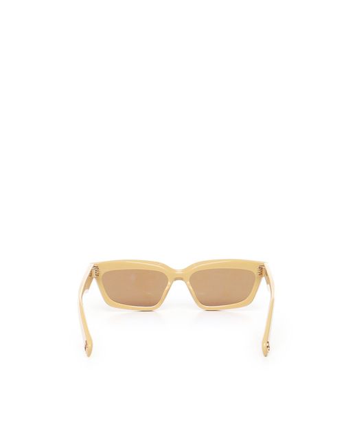 Jacquemus Natural Salon Sunglasses
