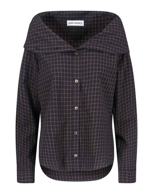 Our Legacy Black Shirt