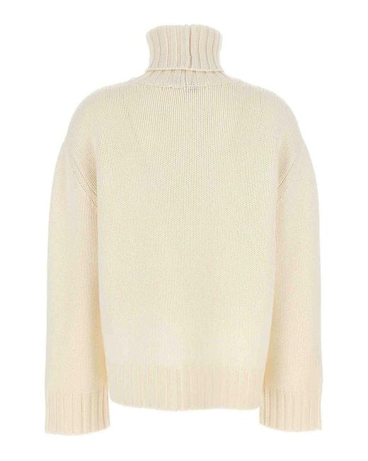 Fabiana Filippi Natural Turtle Neck