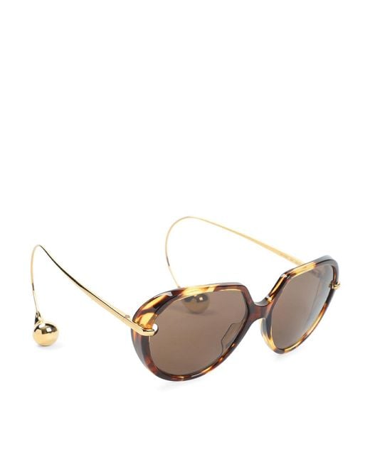 Bottega Veneta Natural Bv1436S Sunglasses