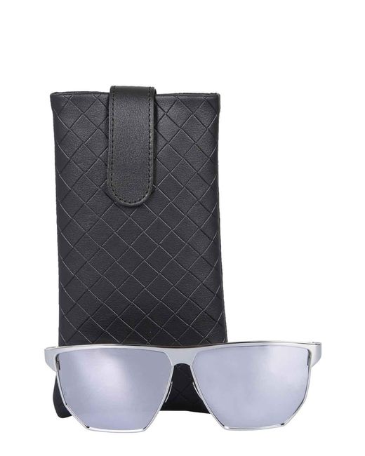 Bottega Veneta Gray Sunglasses