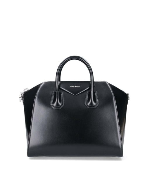 Givenchy Black Middle Hand Bag