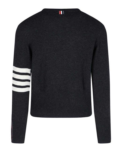 Thom Browne Black Sweater for men