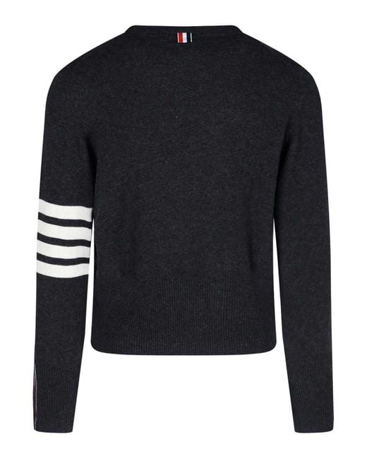 Thom Browne Black Sweater for men