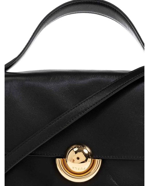 Furla Black Domus S Bag