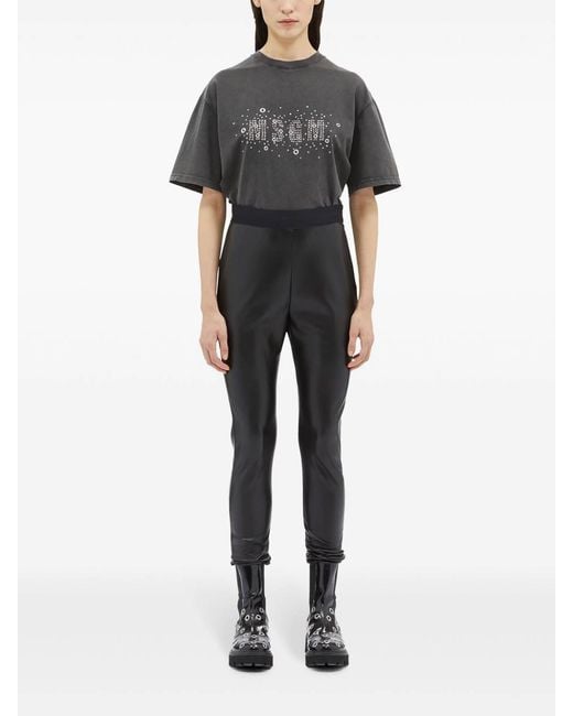 MSGM Black Skinny
