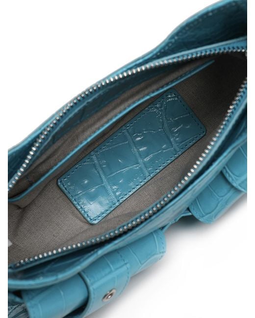 BIASIA Blue Shoulder Bag Y2K.002