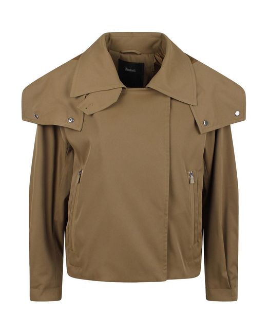 Laminar Green Biker Jacket