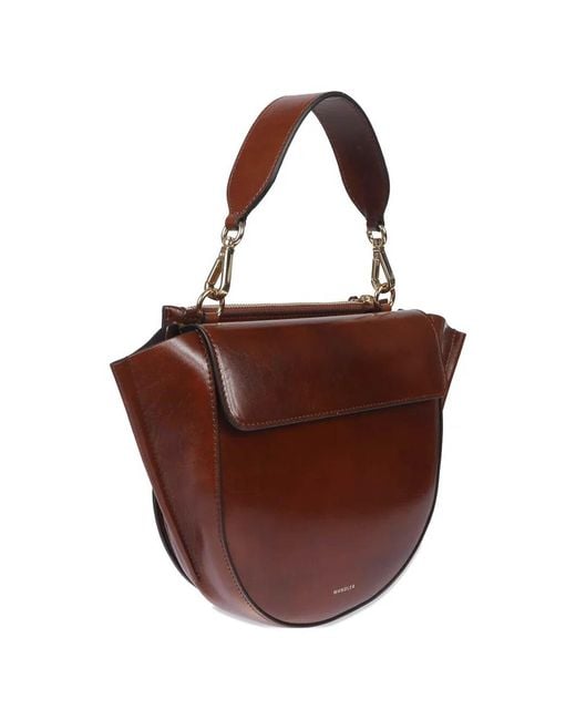 Wandler Brown Hortensia Bag Small