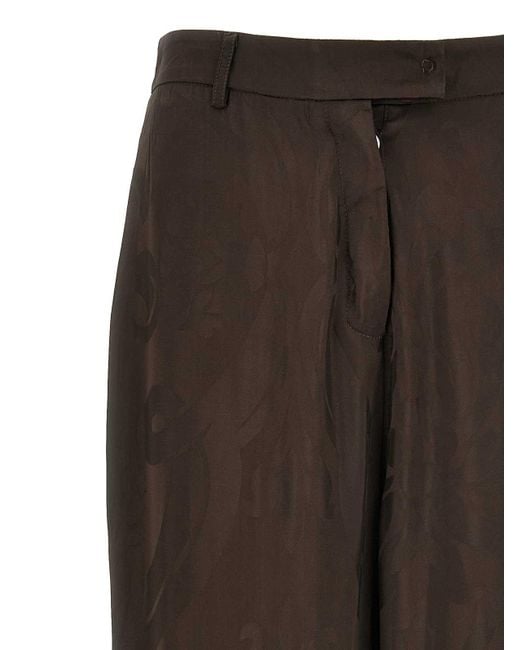 F.R.S For Restless Sleepers Brown Arche Pants