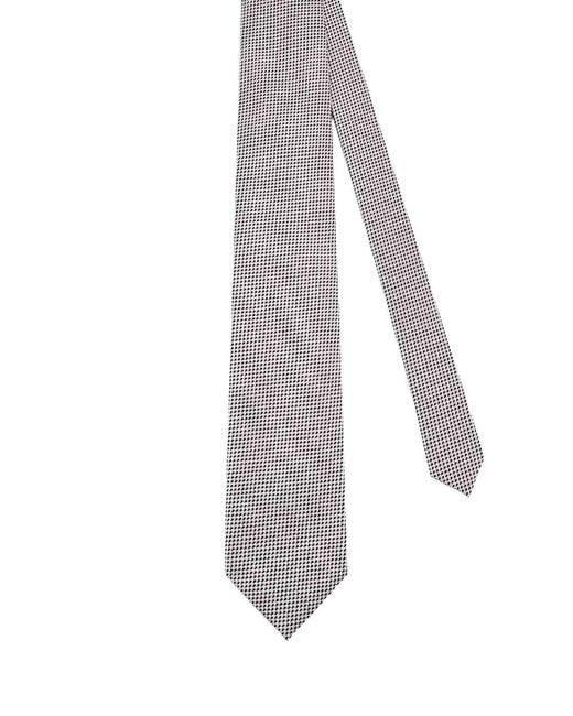Tom Ford Gray Silk Tie for men