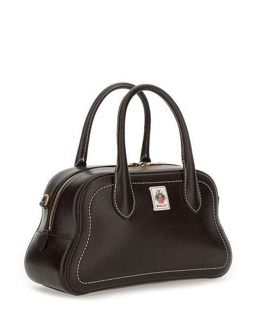 Bally Black Leather Bag