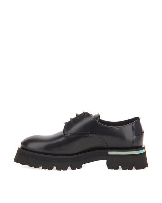 Paul Smith Black Dawn Lace Up Shoes