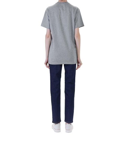 Vivienne Westwood Gray Oversized Classic Tshirt