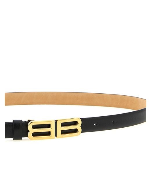 Balenciaga White Belt