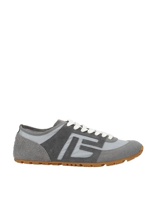 Balmain Gray Sneakers for men