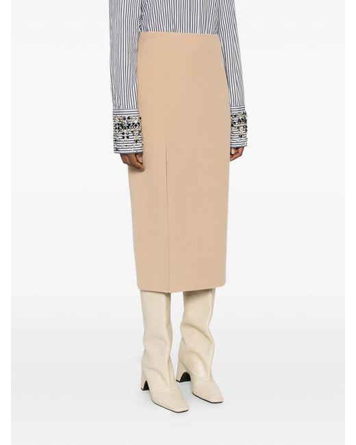 Sportmax Natural Skirt