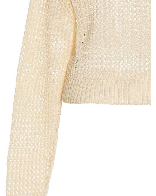 Ramael Natural Bio Cable Sweater