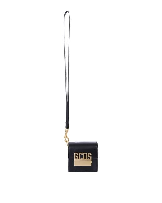 Gcds White Bag With Logo for men