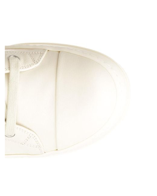 Rick Owens Natural Sneaks for men