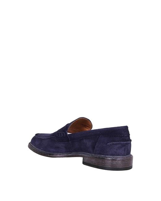 Corvari Blue Softy Loafer for men