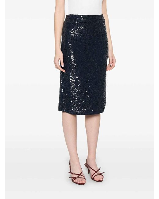 P.A.R.O.S.H. Blue Skirt