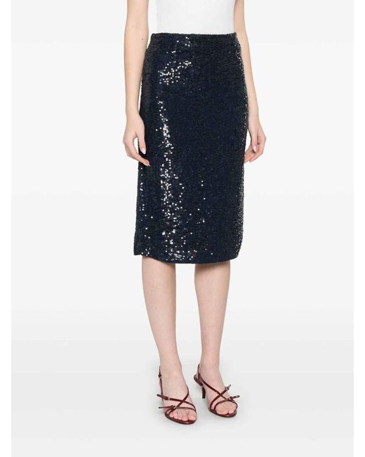 P.A.R.O.S.H. Blue Skirt