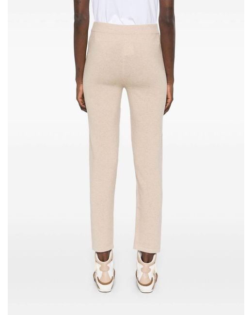 Max Mara Natural Larixknit Pants