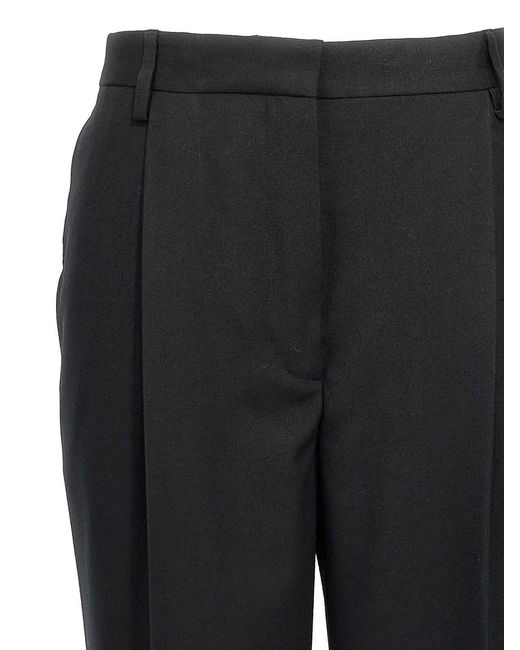 Dries Van Noten Black Portia Pants