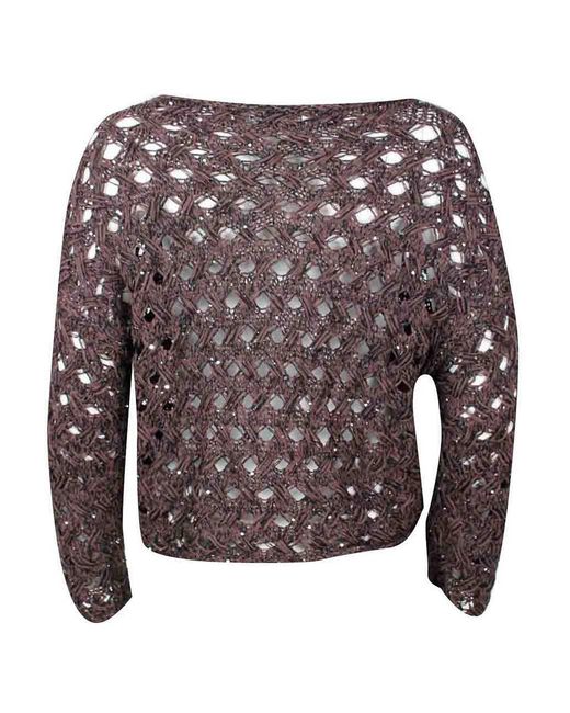 Antonelli Brown Sweater