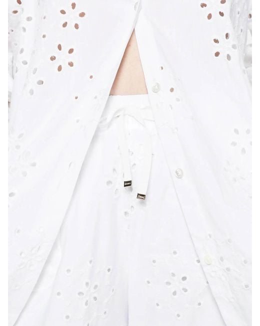 Herno White Pant