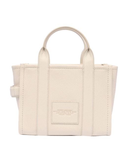 Marc Jacobs Natural Logo Leather Small Bag