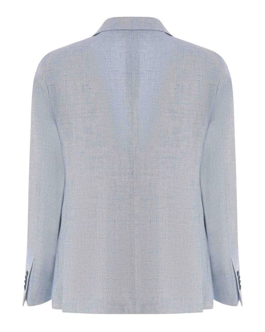 Tagliatore Blue Blazer for men