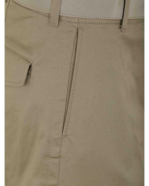 Sacai Natural Cotton Chino Pants