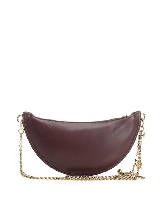 Chloé Purple Chlo Icons Mini Shoulder Bag