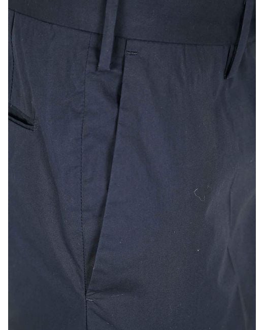 Incotex Blue Slim Fit Trousers for men