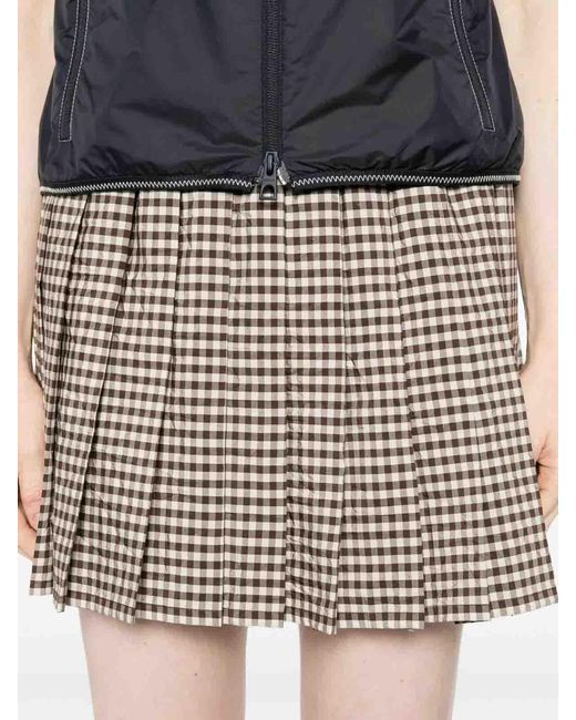 Moncler Natural Skirt